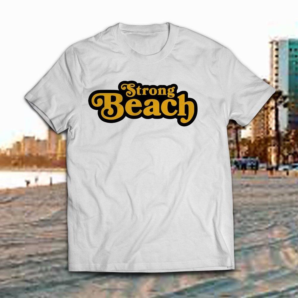 Los Angeles Strong Beach Long Beach Tee